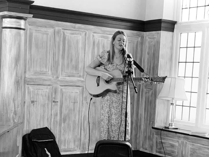 Millie Wedding Singer in Devon